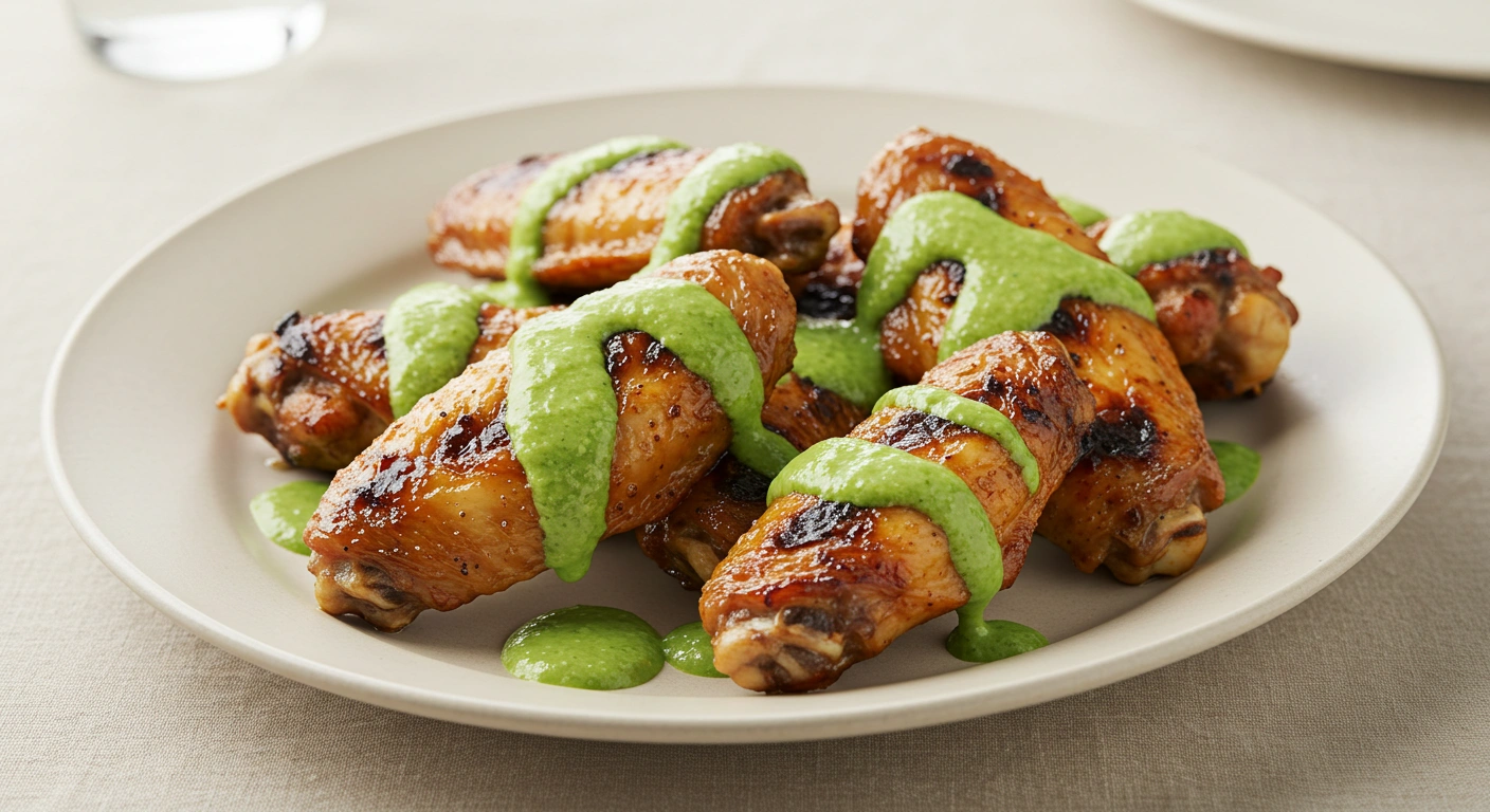 Peruvian-Style Grilled Chicken - secondary view